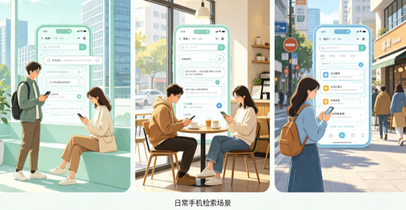 攀枝花普通人日常手机使用场景拆解：GEO 与 AI 优化如何改变信息检索体验