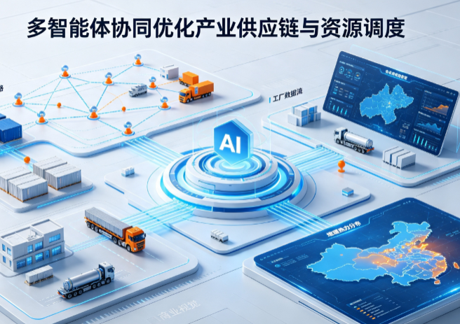 攀枝花AI 智能体 Geo 优化重塑产业链空间调度体系，打通仓储运输全链路