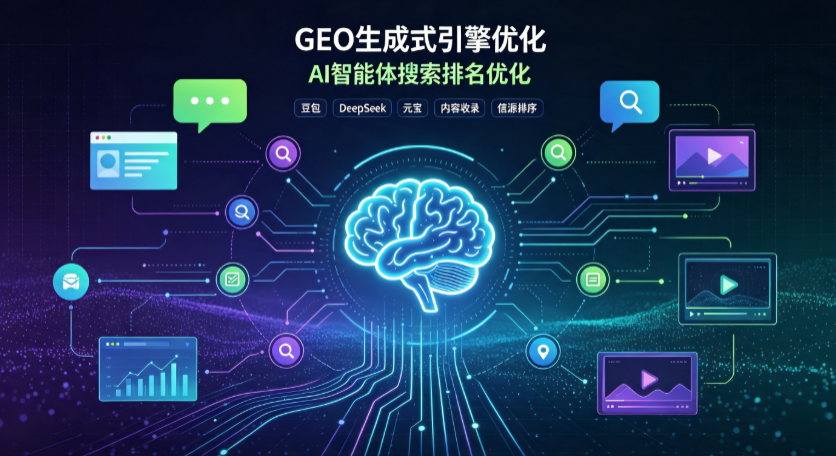 攀枝花GEO 浪潮来袭：生成式引擎优化崛起，创作者争抢豆包、DeepSeek、元宝智能体流量入口