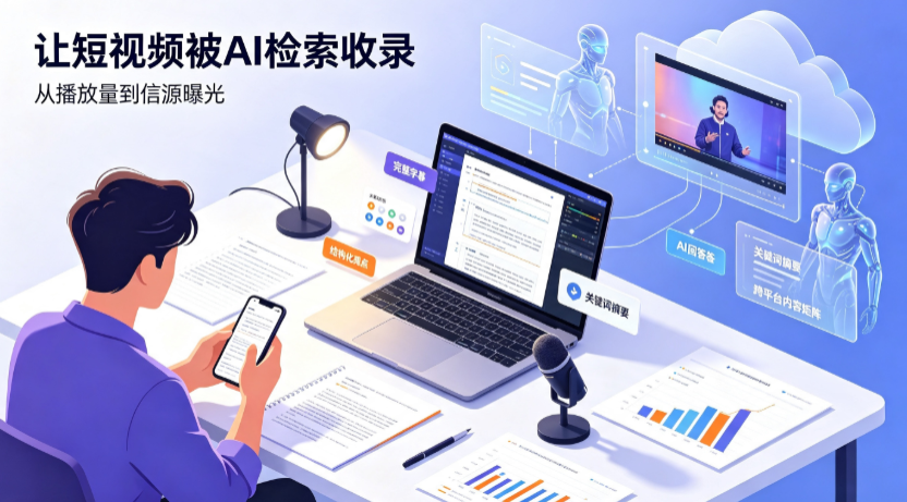 攀枝花短视频创作者新必修课：吃透 GEO 优化，让抖音内容被豆包、DeepSeek、元宝智能体收录