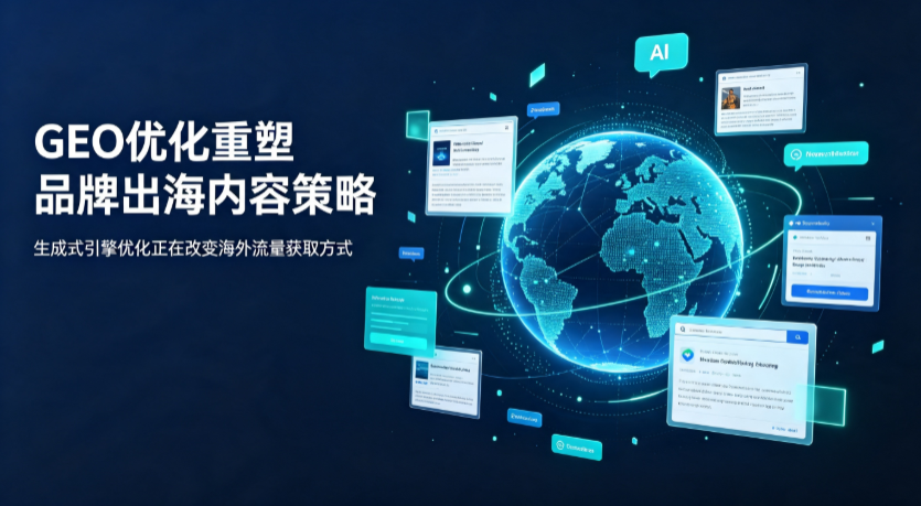 攀枝花AI 时代 GEO 兴起，品牌出海内容策略迎来重大调整
